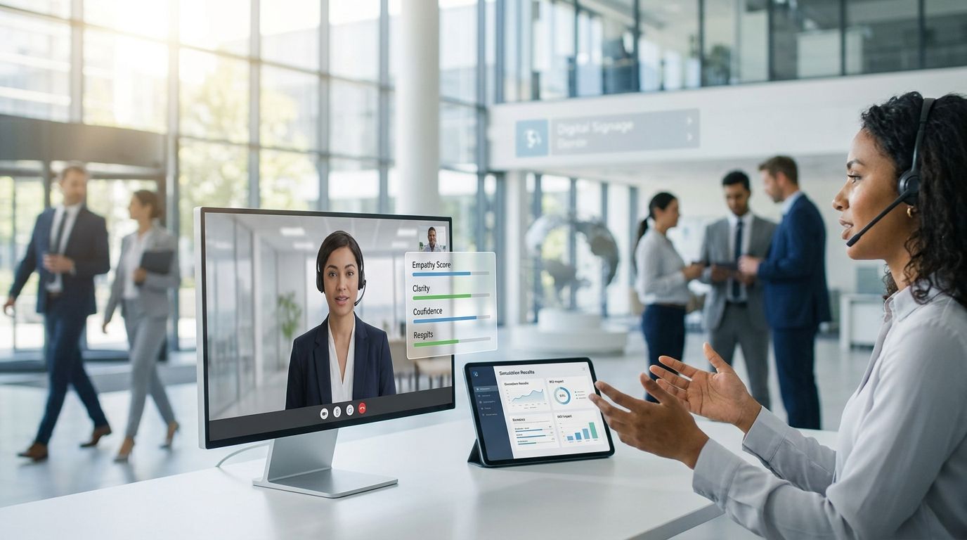 AI Roleplay for Corporate Training: What It Is, How It Works, and Where It Actually Pays Off