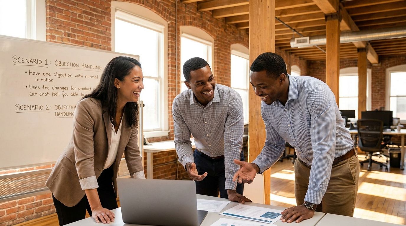 AI Roleplay Simulations for Sales Training: Accelerating New SDR Ramp-Up