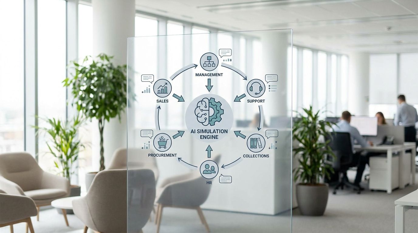Beyond Sales: Using AI Roleplay to Train Managers, Support, Collections and Back-Office Teams