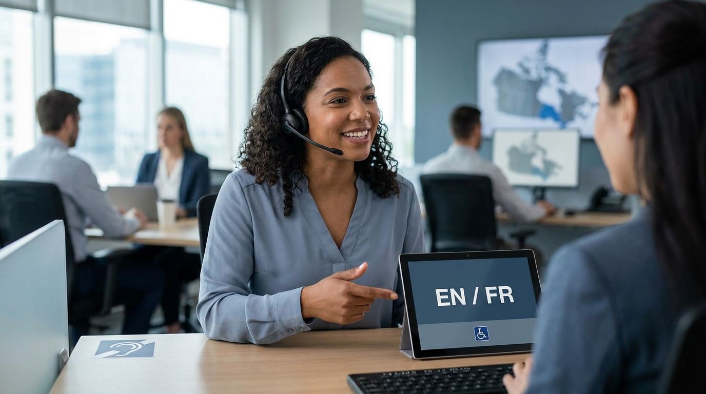 Bilingual and Accessible Customer Service Training in Canada: Meeting AODA and Official Languages Expectations at Scale