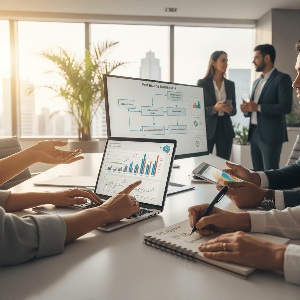 Como Implementar Treinamento de PLD/FT com IA: Guia Prático para Bancos Brasileiros