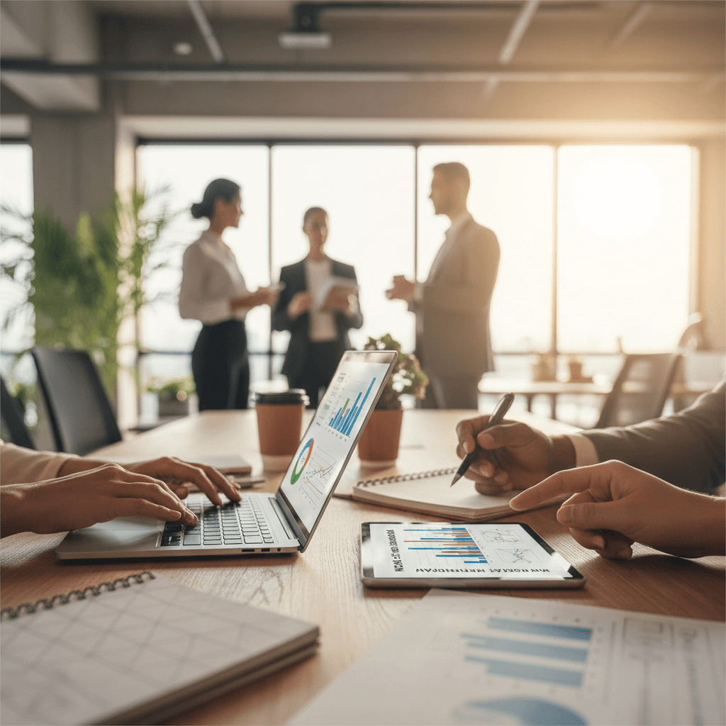 Como medir ROI de treinamento corporativo com IA