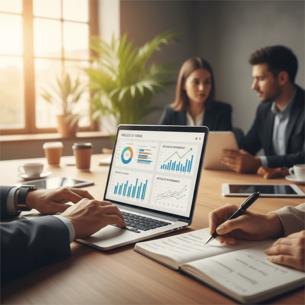 Como Simulações com IA Estão Transformando o Treinamento de Vendas