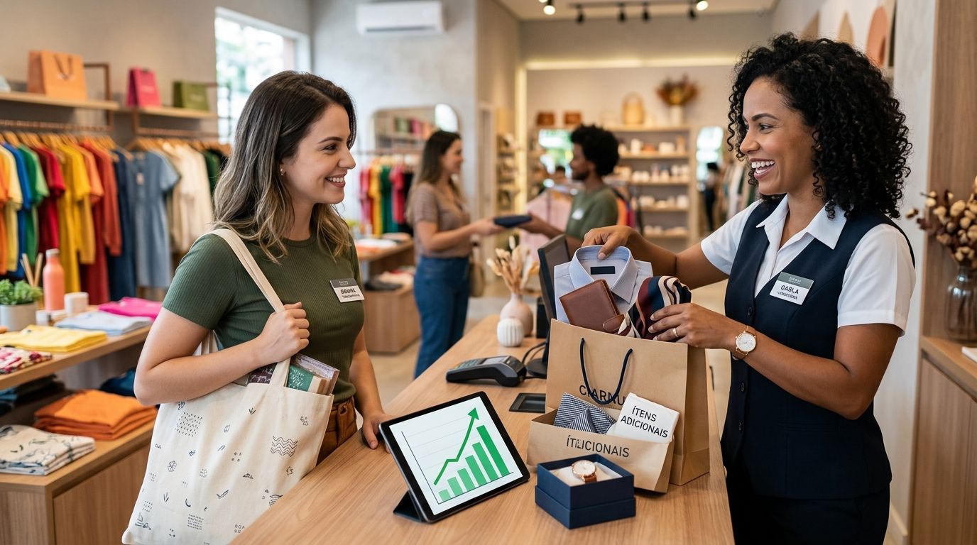 Cross-sell e venda adicional: como treinar o time para aumentar o ticket médio com roleplay
