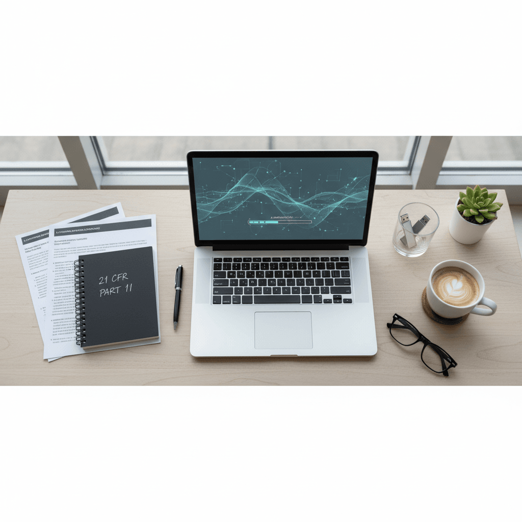 FDA 21 CFR Part 11 Training: Building Electronic Records Compliance Through AI Simulation