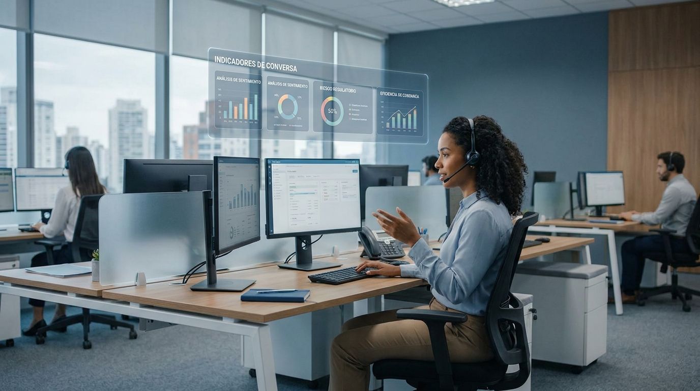 Formación de equipos de cobranza y atención con IA: cómo entrenar conversaciones difíciles sin quemar clientes reales