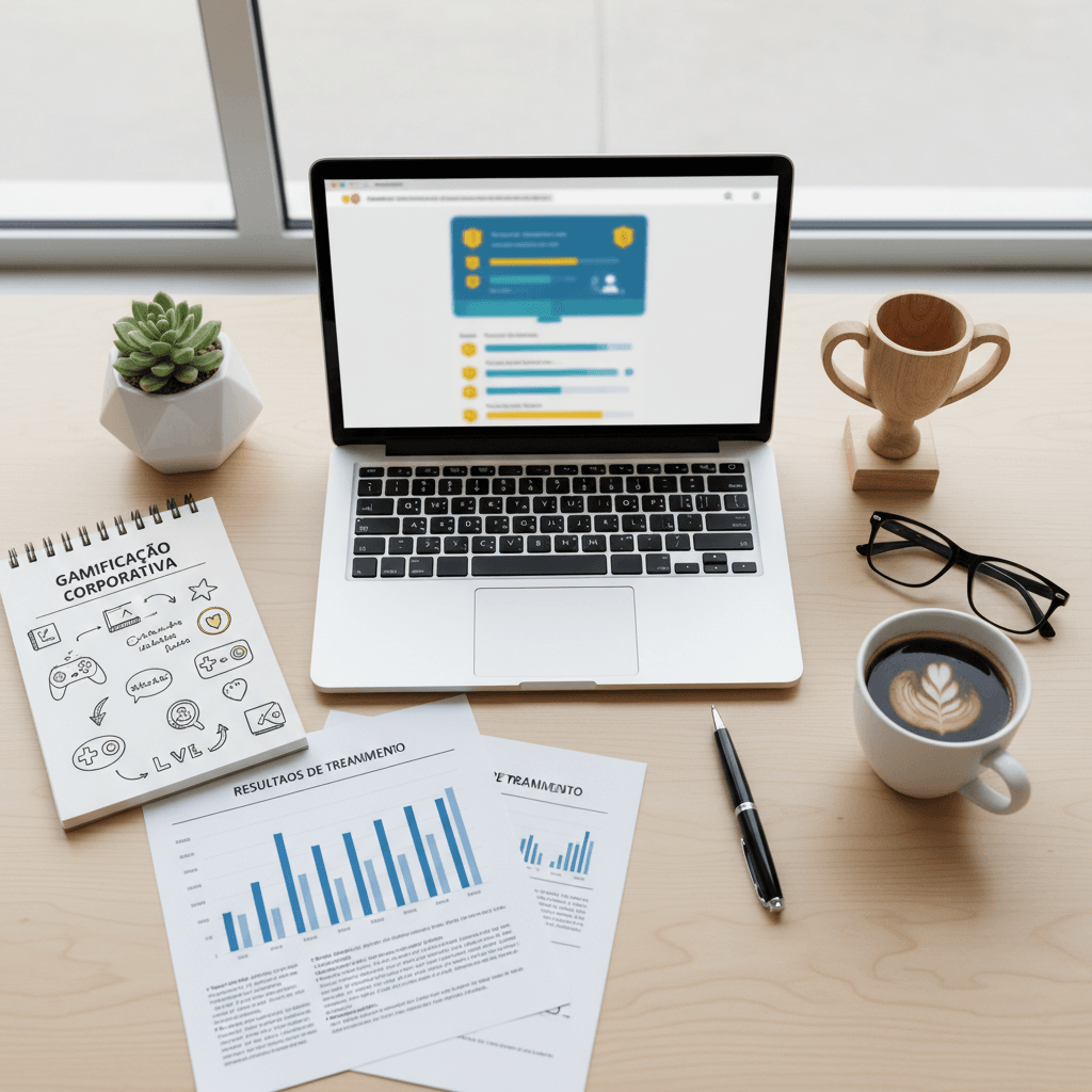 Gamificação em treinamento corporativo: o que funciona de verdade