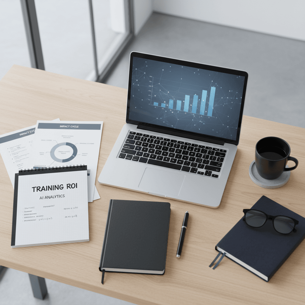How to Measure Corporate Training ROI with AI