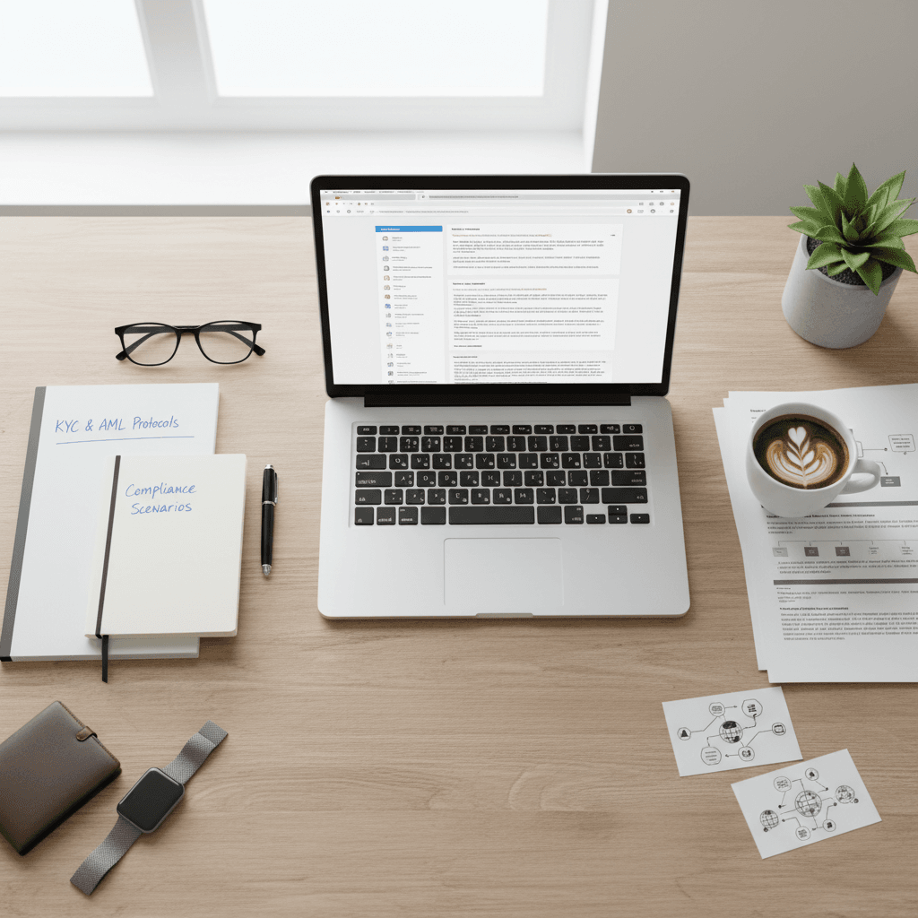 KYC and AML Training for Banks: Realistic Compliance Simulations