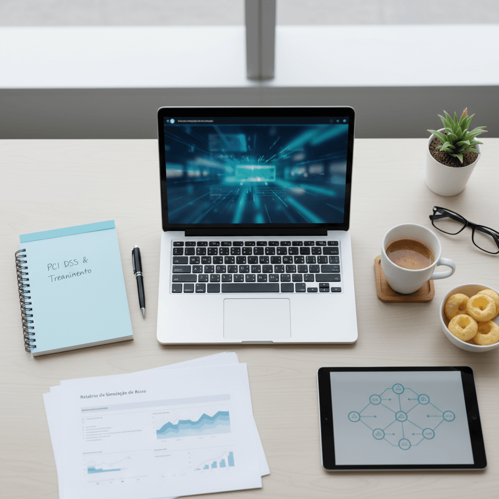 PCI DSS e treinamento de operadores: como simulações reduzem risco de vazamento