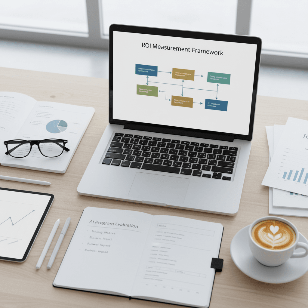 ROI Measurement Framework for AI-Powered Corporate Training Programs