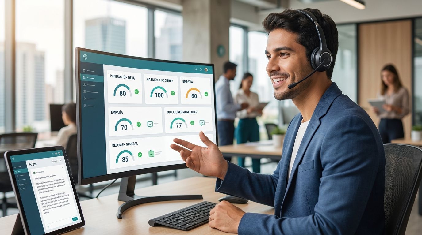 Role play de ventas con IA: guía práctica, escenarios y guiones para equipos comerciales