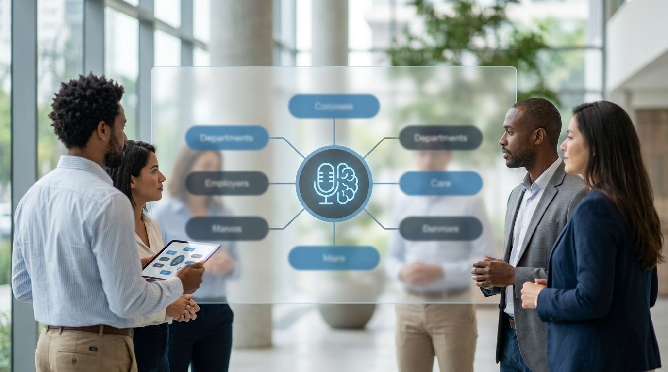 Roleplay corporativo não é só para vendas: como RH, liderança, atendimento e back-office treinam com IA