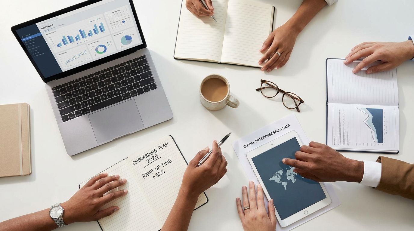 Sales Onboarding in 2025: Why Ramp-Up Time Jumped 32% and How to Reverse It