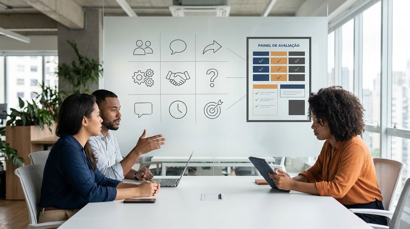 Treinamento de liderança com roleplay: as 8 conversas que todo gestor precisa praticar antes de ter na vida real