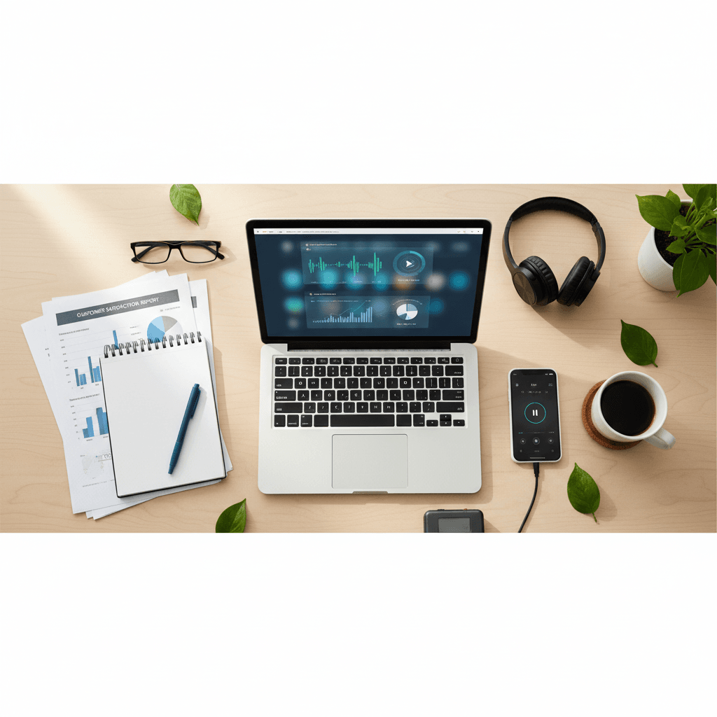 Voice Analytics in Call Center Training: How AI Speech Recognition Improves Customer Satisfaction Scores
