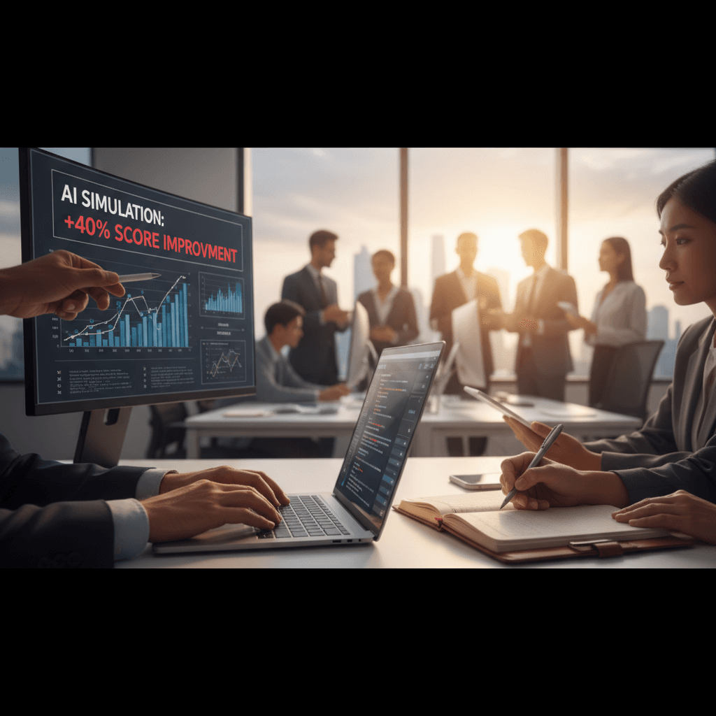 Voice Analytics Training: How AI Simulation Improves Call Quality Scores by 40%